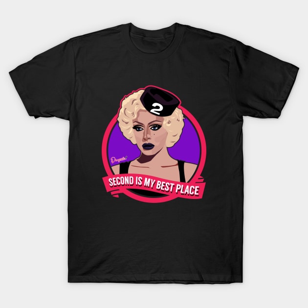 Raven from Drag Race T-Shirt by dragover